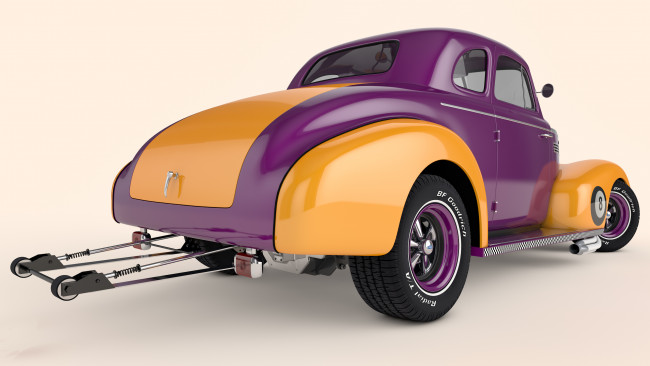 Обои картинки фото автомобили, 3д, 1939, chevrolet