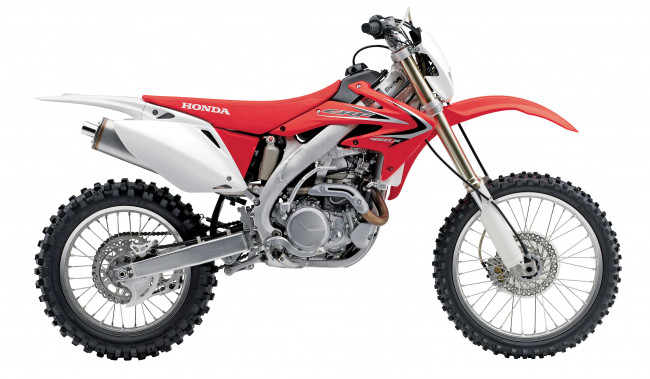 Обои картинки фото мотоциклы, honda, crf450x