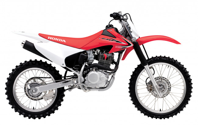 Обои картинки фото мотоциклы, honda, crf230f