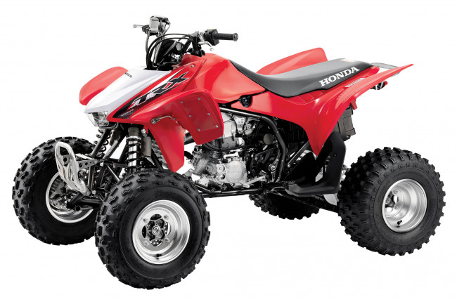 Обои картинки фото мотоциклы, квадроциклы, 2014, trx450r, honda