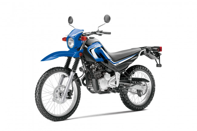 Обои картинки фото мотоциклы, yamaha, 2014, xt250