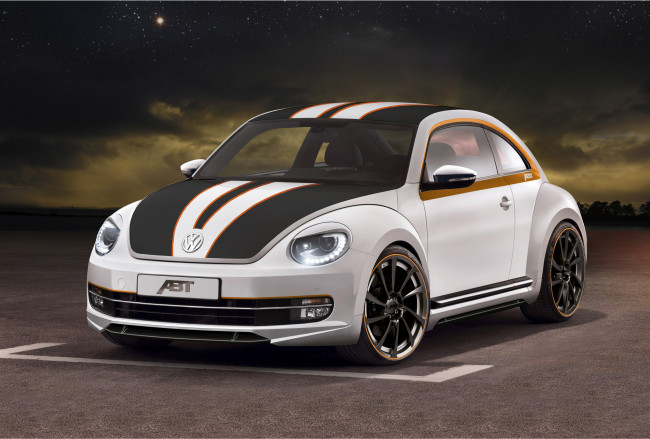 Обои картинки фото 2011, volkswagen, beetle, автомобили