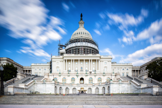 Обои картинки фото united states capitol, города, вашингтон , сша, капитолий