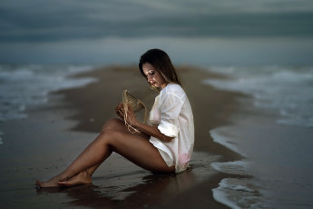 Картинка девушка девушки -unsort+ брюнетки темноволосые модель mireia lilu
