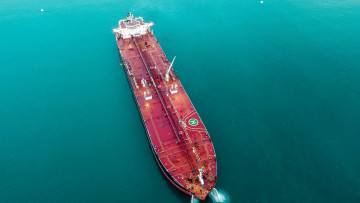 обоя корабли, танкеры, море, транспортное, средство, палуба, судно, нефтяной, танкер, вид, сверху