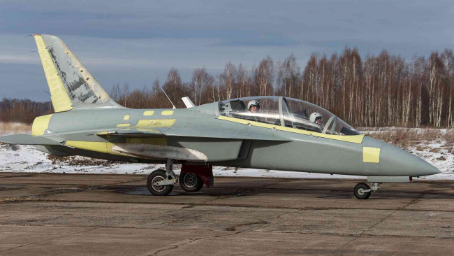 Обои картинки фото ср-10, авиация, боевые самолёты, россия, кб, сат, учебно-тренировочный, самолет