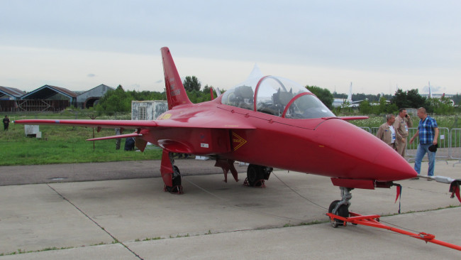 Обои картинки фото ср-10, авиация, экспериментальные самолёты, реактивный, учебно-тренировочный, самолет, легкий, россия