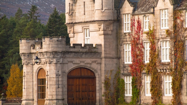 Обои картинки фото balmoral castle, города, замки англии, balmoral, castle