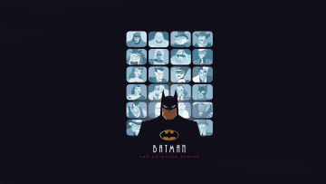 Картинка batman +the+animated+series+ сериал+1992+–+1994 мультфильмы +the+animated+series the animated series dc comics бэтмeн мультфильм приключения семейный