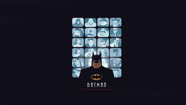 Обои картинки фото batman,  the animated series , сериал 1992 – 1994, мультфильмы,  the animated series, the, animated, series, dc, comics, бэтмeн, мультфильм, приключения, семейный