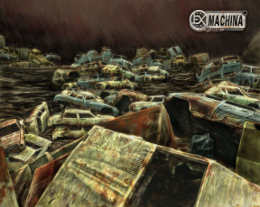 Картинка видео игры ex machina