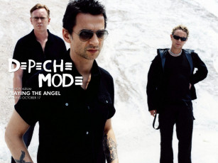 Картинка музыка depeche mode