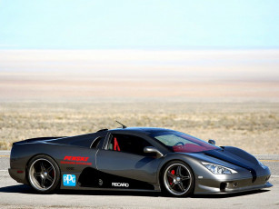 Картинка 2007 ssc ultimate aero tt автомобили ac cobra shelby