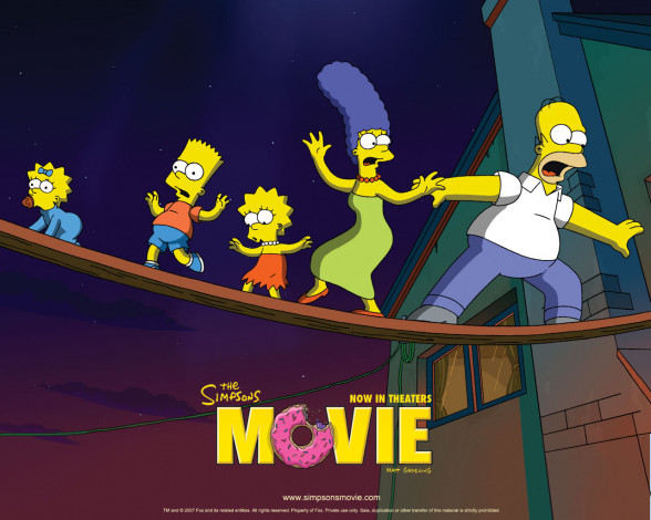 Обои картинки фото мультфильмы, the, simpsons