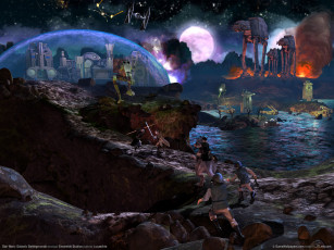 Картинка star wars galactic battlegrounds видео игры