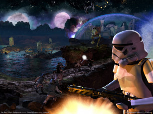 Картинка star wars galactic battlegrounds видео игры