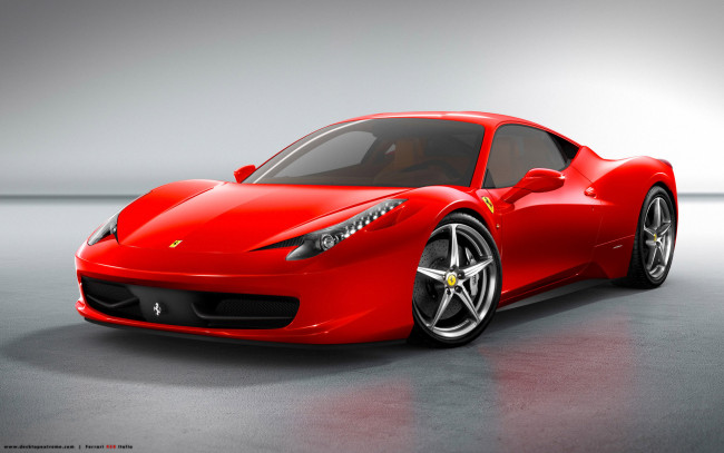 Обои картинки фото ferrari, 458, italia, автомобили