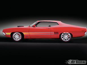 Картинка 1970 boss torino gt автомобили ford