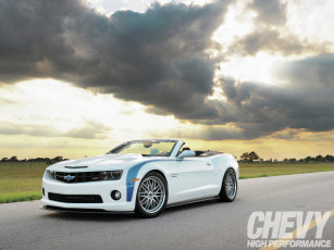 Картинка 2011 chevrolet camaro автомобили