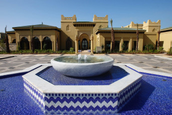 Картинка города фонтаны марокко