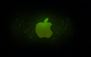 Картинка компьютеры apple логотип яблоко applt