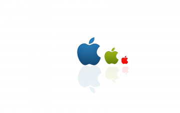 Картинка компьютеры apple яблоко applt логотип
