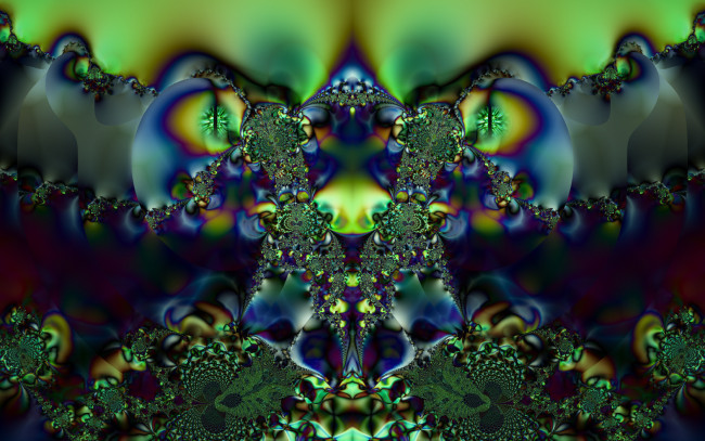 Обои картинки фото 3д, графика, fractal, фракталы, фрактал, узор, тёмный