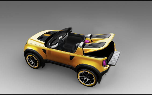 Обои картинки фото land, rover, dc100, sport, concept, 2011, автомобили