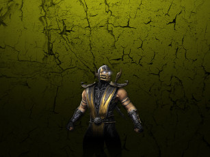 Картинка mortal kombat видео игры armageddon scorpion скорпион