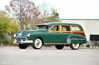 обоя 1949, oldsmobile, wagon, 76, автомобили, классика, купе, автомобиль