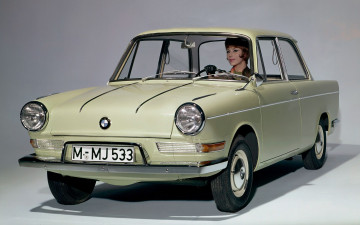 Картинка автомобили bmw классика ретро 1960 г седан bmw-700