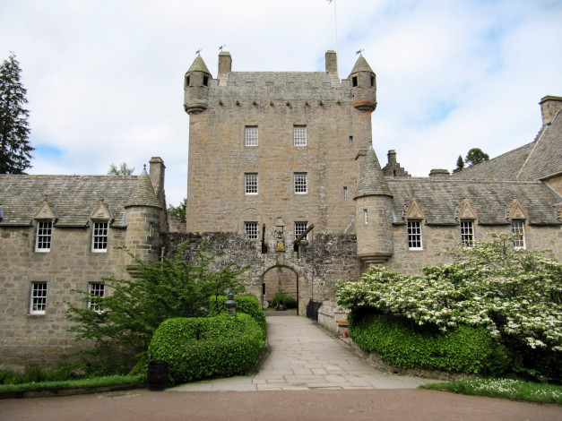 Обои картинки фото cawdor, castle, scotland, города, дворцы, замки, крепости