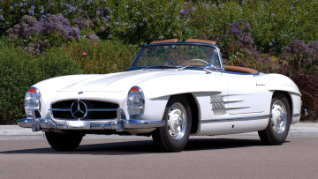 Картинка mercedes 300sl автомобили benz двигатели mercedes-benz германия подразделение daimler ag легковые автобусы грузовики