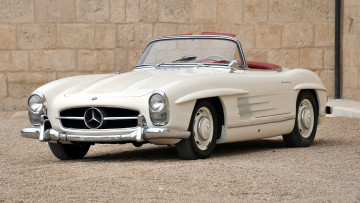 Картинка mercedes 300sl автомобили benz подразделение daimler ag легковые германия грузовики автобусы mercedes-benz двигатели