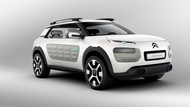 Обои картинки фото 2013, citroen, cactus, автомобили