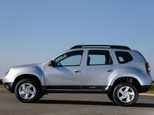 Картинка автомобили renault duster outdoor 2014г серый