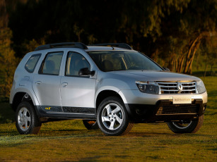 Картинка автомобили renault outdoor 2014г серый duster