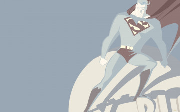 Картинка рисованные комиксы супермен фон