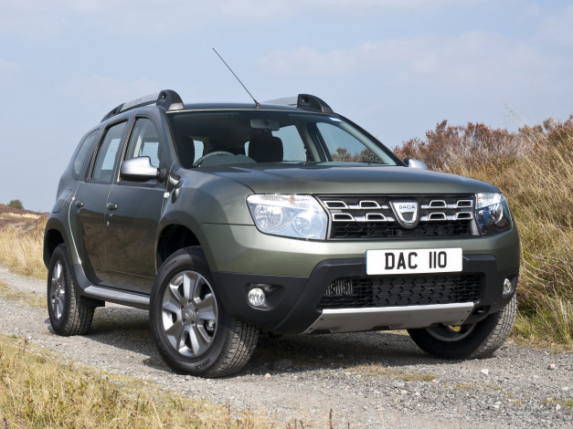 Обои картинки фото автомобили, dacia, uk-spec, duster, 2014г