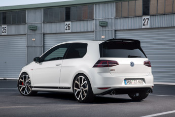 Картинка автомобили volkswagen golf 2015г typ 5g clubsport gti