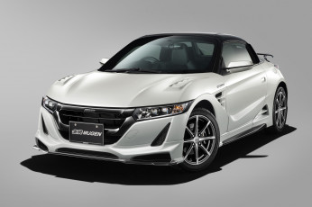 обоя автомобили, honda, 2015г, s660, mugen