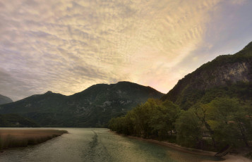 Картинка природа реки озера река горы