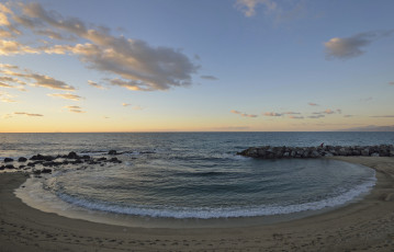 Картинка природа побережье море небо берег
