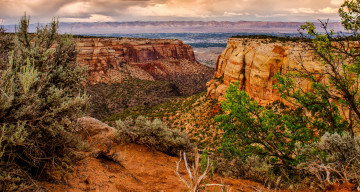 Картинка природа горы плоскогорье каньон