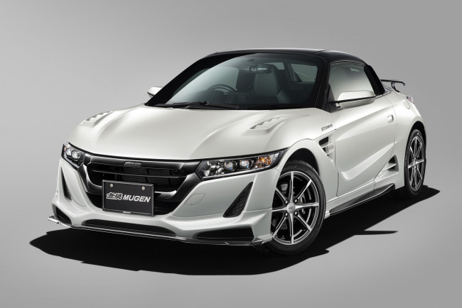 Обои картинки фото автомобили, honda, 2015г, s660, mugen