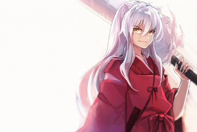 Обои картинки фото аниме, inuyasha, инуяша