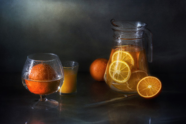 Обои картинки фото еда, напитки, фрукты, натюрморт, апельсины