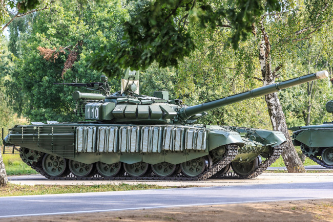 Обои картинки фото t-72b3 mod, 2016, техника, военная техника, бронетехника