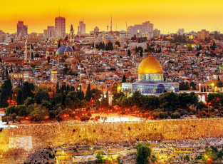 Картинка города иерусалим+ израиль панорама