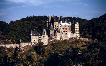 обоя eltz castle, города, замки германии, eltz, castle